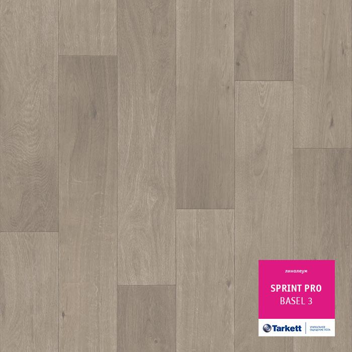 Линолеум полукоммерческий "Tarkett" Sprint Pro Basel 3 (4м) — купить в Рубцовске