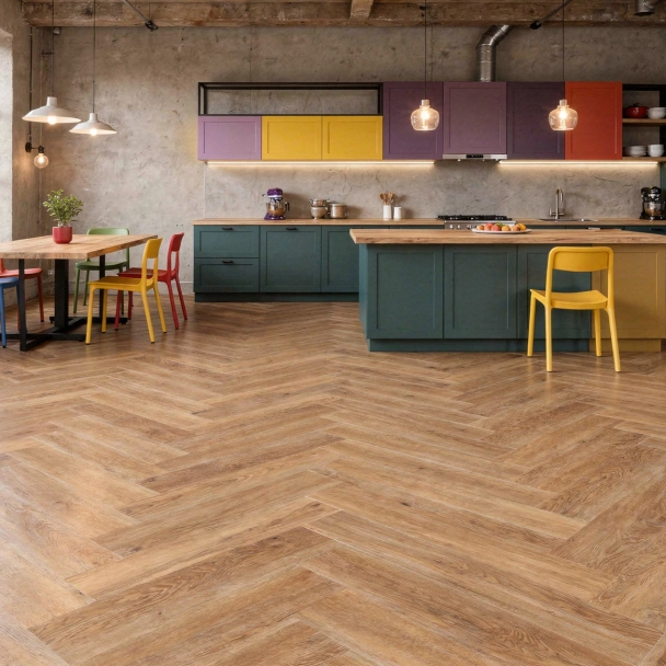 ПВХ плитка «Tarkett» Lush (653,1*130,6*3 мм) — купить в Рубцовске