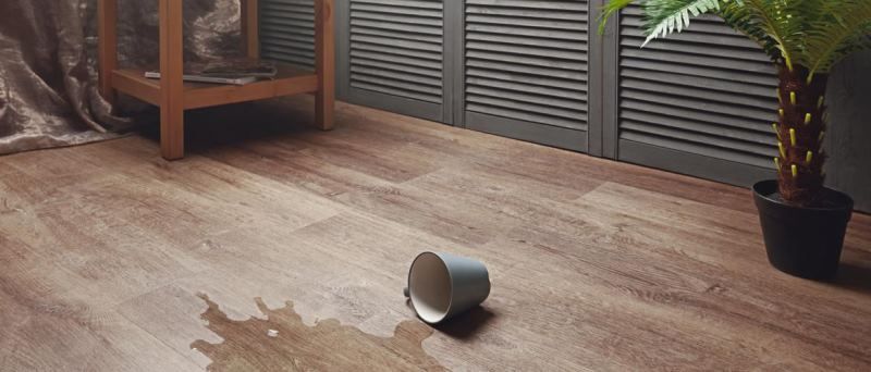 Кварцвиниловая плитка "Aquafloor" AF6033 Glue (1219,2*177,8*2 мм) — купить в Рубцовске