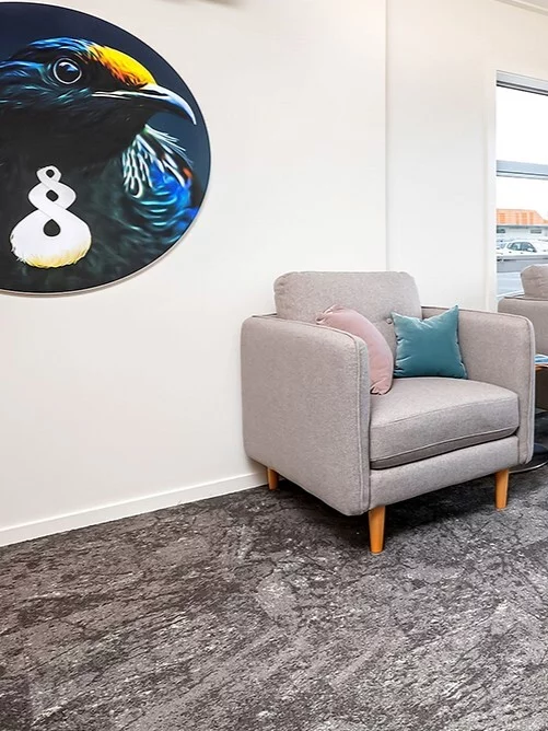 Ковровая плитка Mineral Tile 98 (500*500*5 мм) — купить в Рубцовске