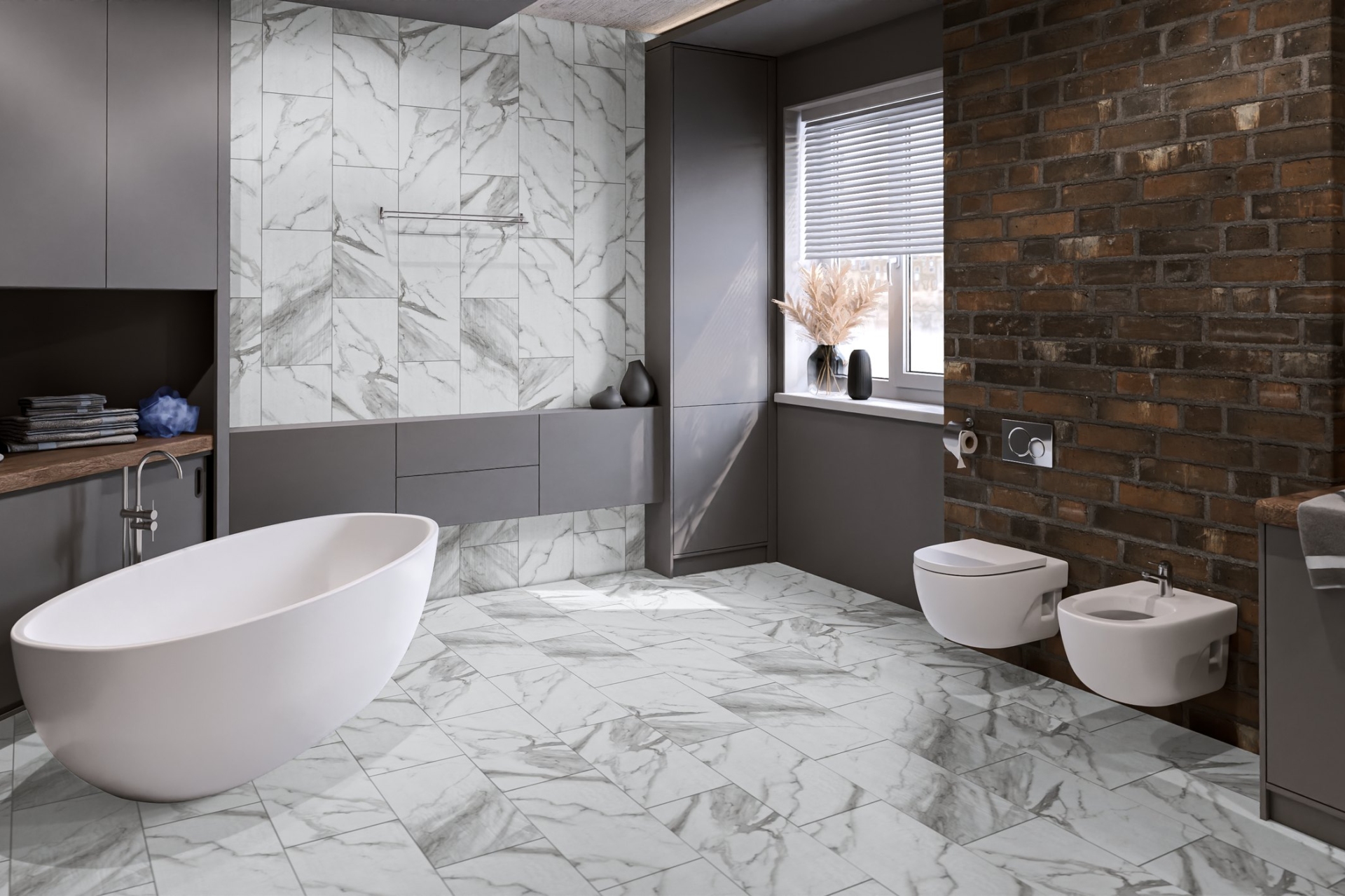 SPC плитка «Damy Floor» Эверест (610*305*5 мм) — купить в Рубцовске