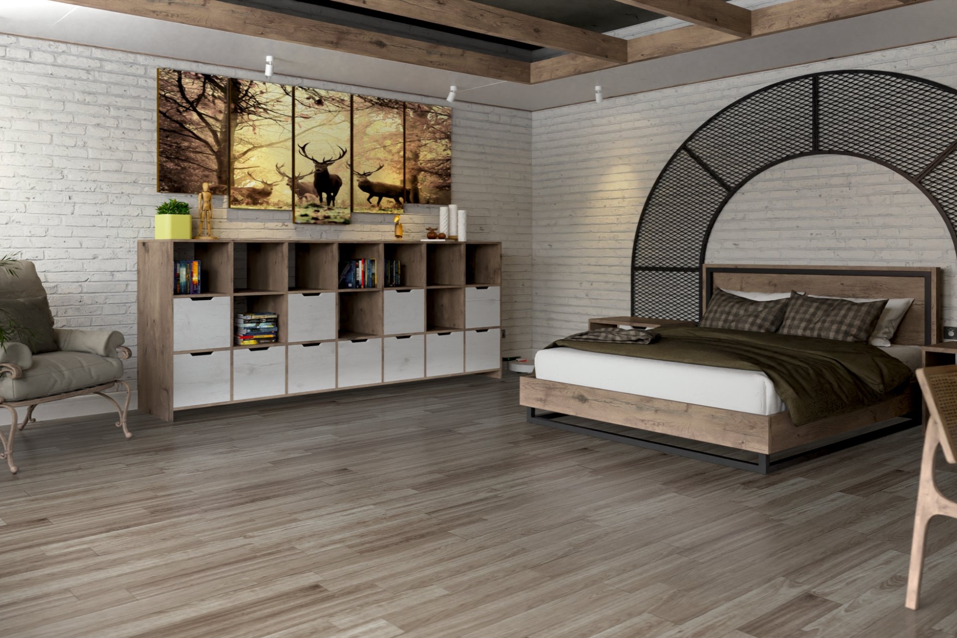 Инженерный паркет «Damy Floor» Скандинавский (укладка палуба) — купить в Рубцовске