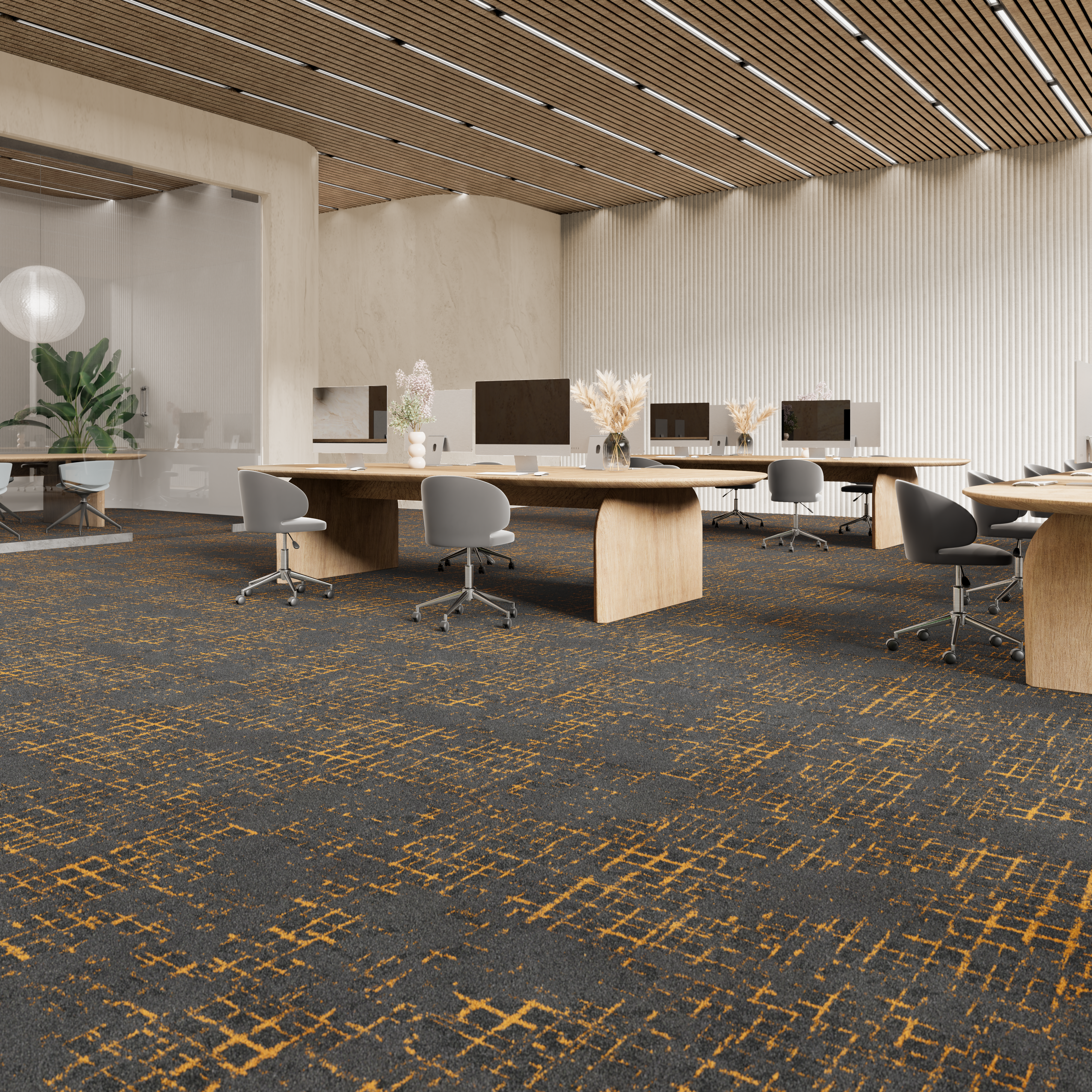 Ковровая плитка Macro Tile 95 (500*500*5 мм) — купить в Рубцовске