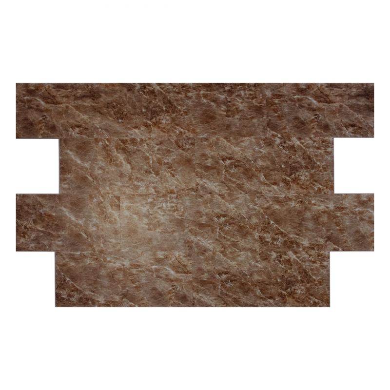 SPC плитка Мрамор Марон 115 (600*300*4 мм) — купить в Рубцовске