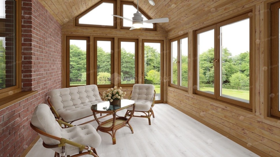 Виниловый ламинат "Alpine Floor" Classic Light MC Дуб Выбеленный (1220*183*3,5 мм) — купить в Рубцовске