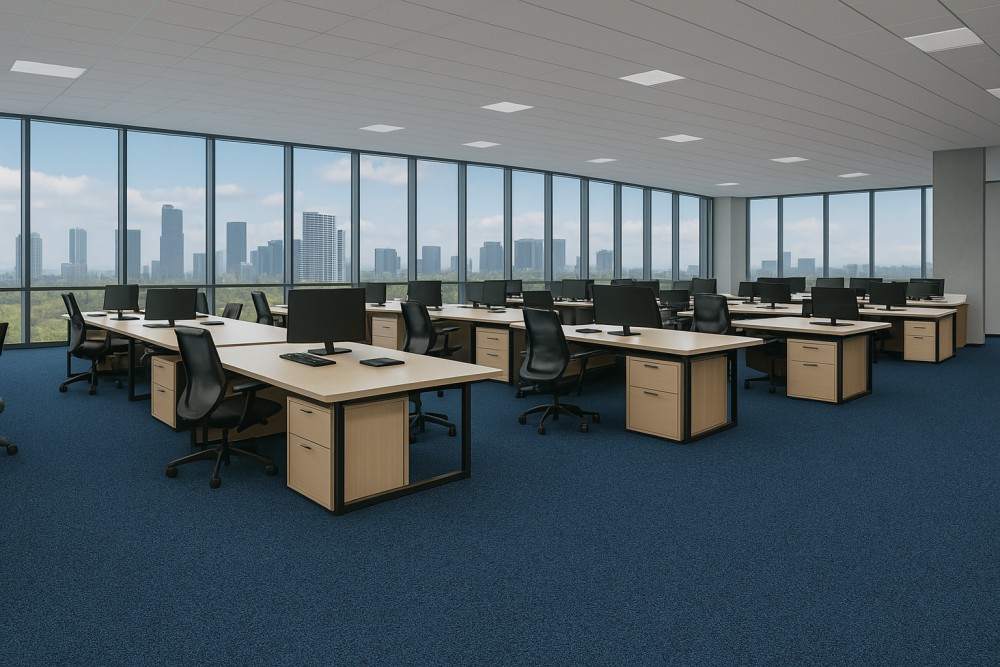 Ковролин Haima «Wilkins» Atom Blue 07 (3,66 м) — купить в Рубцовске