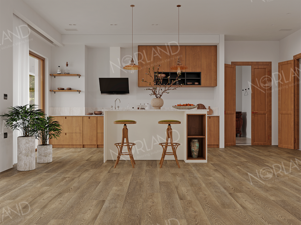 Каменно-полимерный ламинат SPC "Norland" Reisa (1220*183*4 мм) — купить в Рубцовске