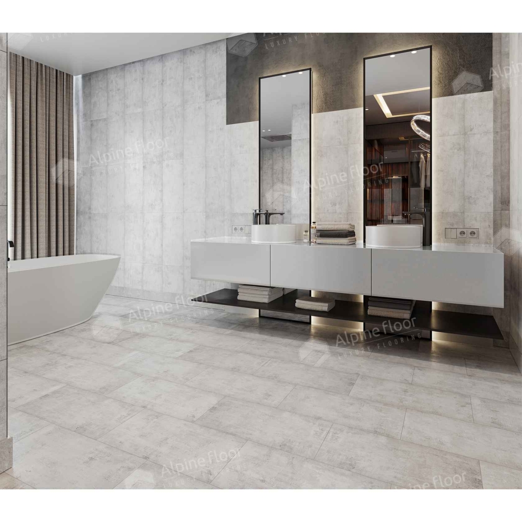 Кварцвиниловая плитка LVT "Alpine Floor" Сумидеро (608*303*2,5 мм) — купить в Рубцовске