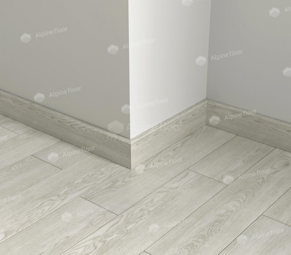 Напольный плинтус Parquet Light Дуб Арктик SK 13-4 (2200*12,5*80 мм) — купить в Рубцовске