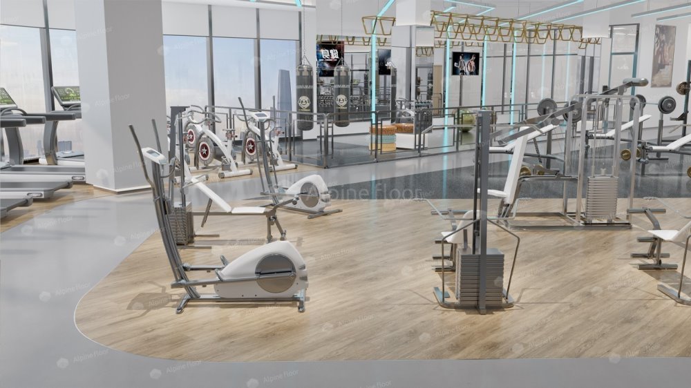 SPC Ламинат "Alpine Floor" Гранд Секвойя Миндаль (1220*183*3,5 мм) — купить в Рубцовске