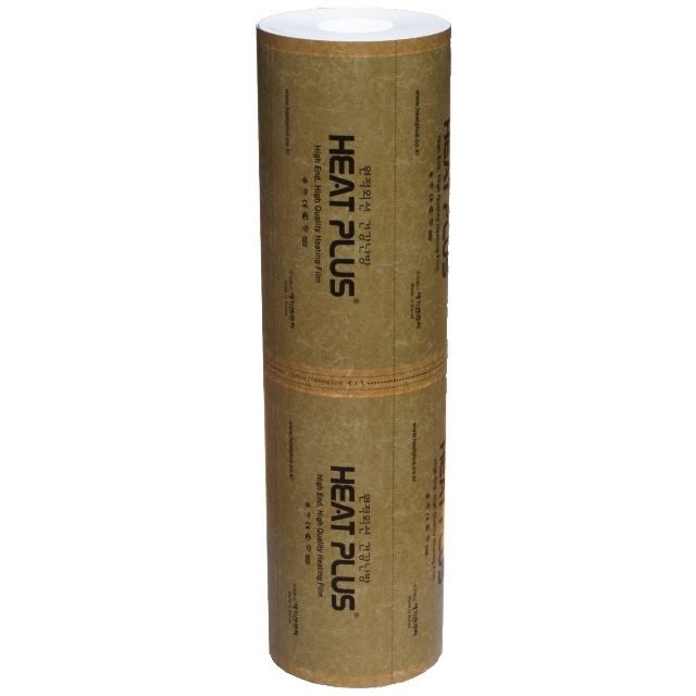 Пленочный теплый пол "Heat Plus" 12 со сплошным карбоновым слоем — купить в Рубцовске