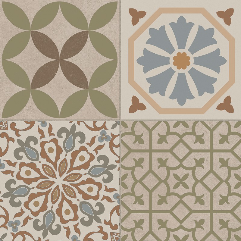 Керамогранит Jam Beige 405x405 неполированный мультиколор JA01 — купить в Рубцовске