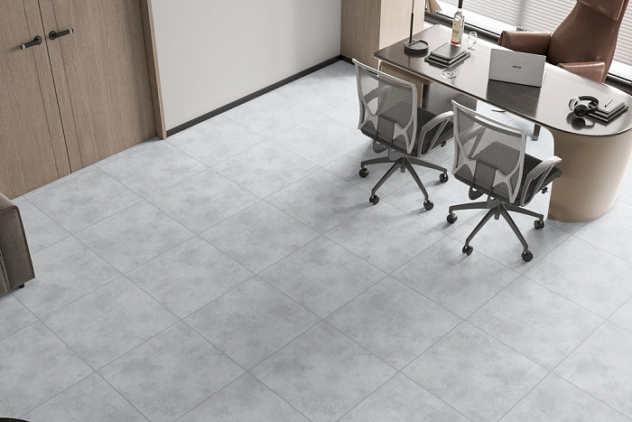 Керамогранит "Eternal" Beton Antracite (600*600 мм) Серый — купить в Рубцовске