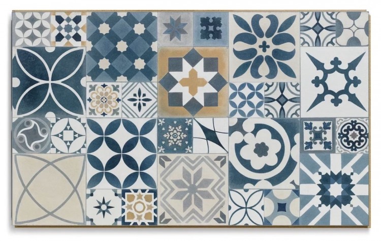 Ламинат "Alsafloor" Creativ Tile 10.33 Melazzo bleu 819 (640*384*10 мм) — купить в Рубцовске