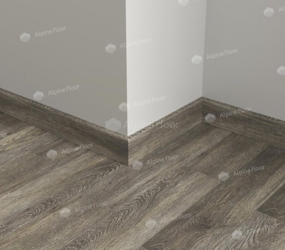 Напольный плинтус Parquet Light Венге Грей SK 13-8 (2200*12,5*80 мм) — купить в Рубцовске
