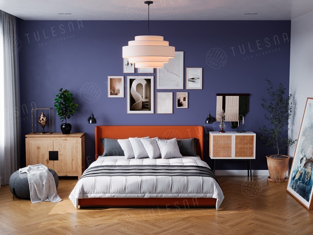 Кварцвиниловая плитка LVT "Tulesna"  Tesoro (590*118*2,5 мм) — купить в Рубцовске