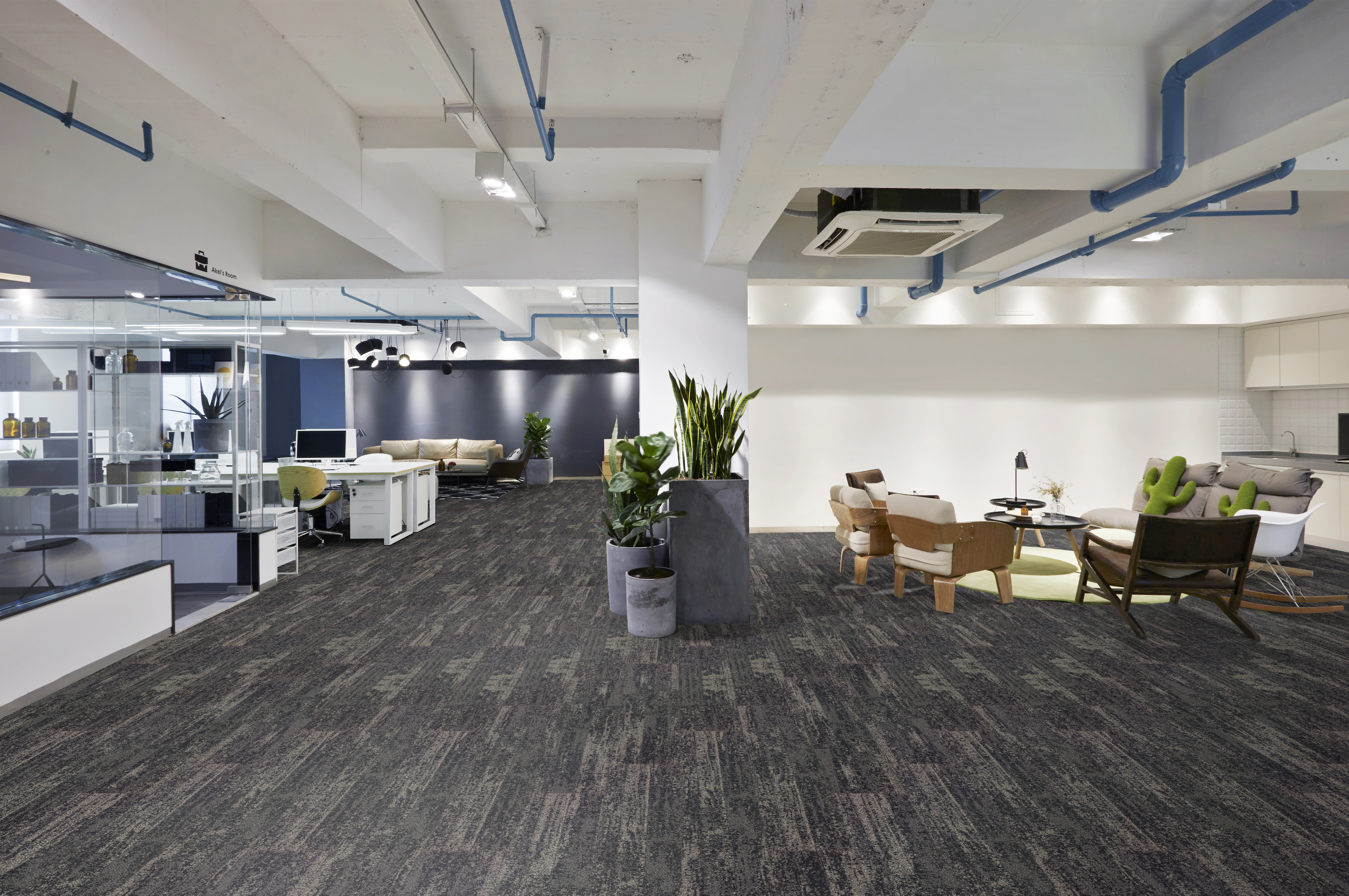 Ковровая плитка Marathon Tile 96 (1000*250*5 мм) — купить в Рубцовске