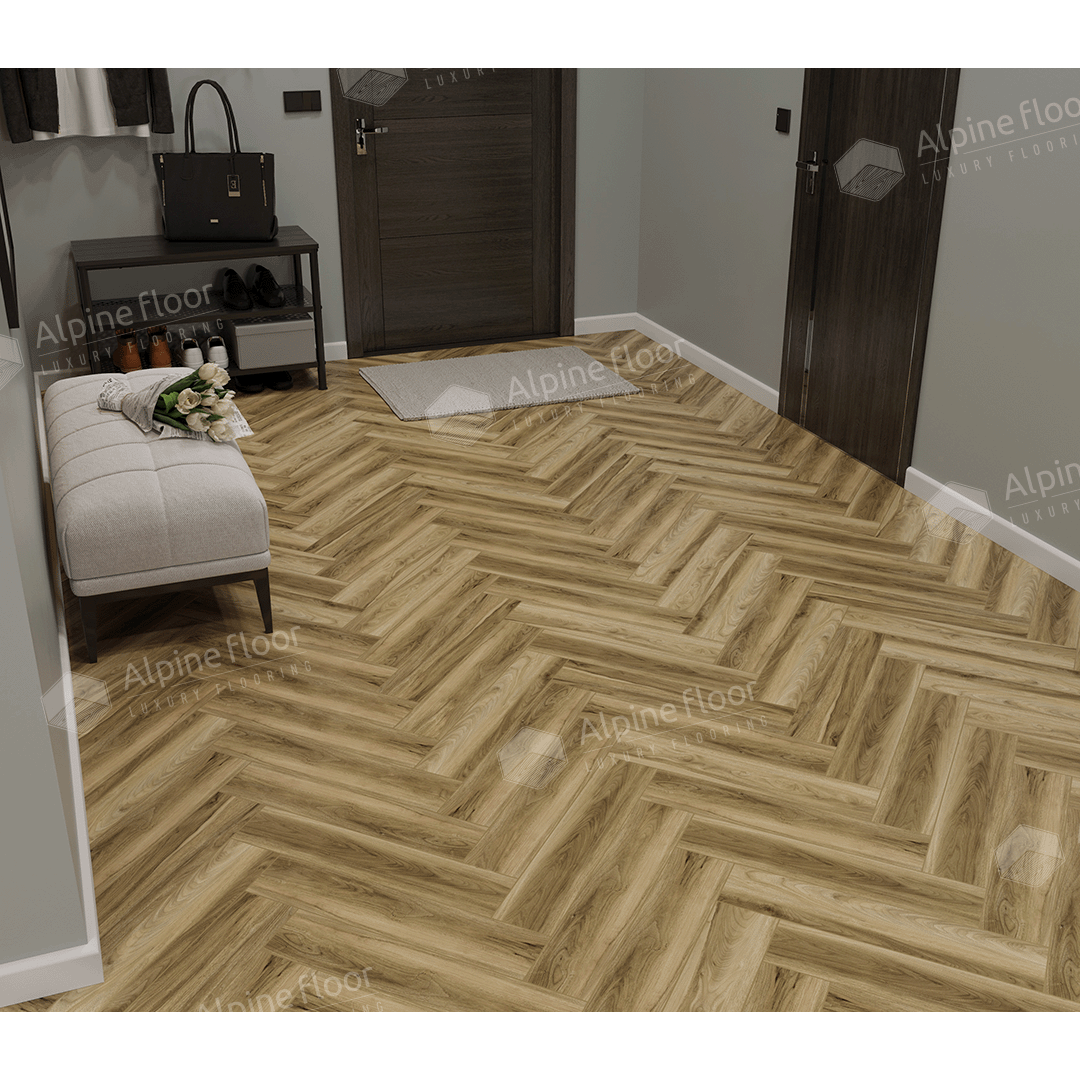 SPC ламинат "Alpine Floor" Орех Акорн (600*125*4 мм) — купить в Рубцовске