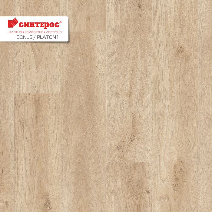 Линолеум усиленный бытовой "Синтерос" Bonus Platon 1 (3,5м) — купить в Рубцовске