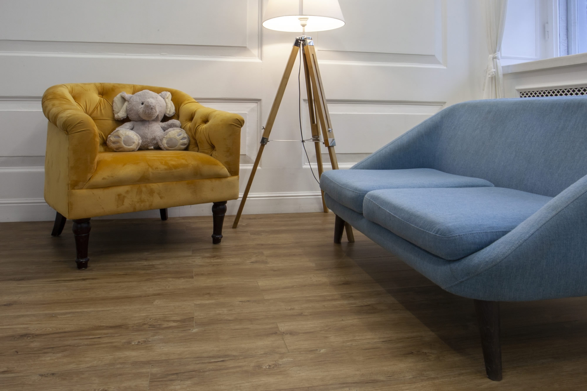 Усовершенствованная кварц-виниловая плитка «Damy Floor» Дуб Имбирный (1227*187*2,5 мм) — купить в Рубцовске