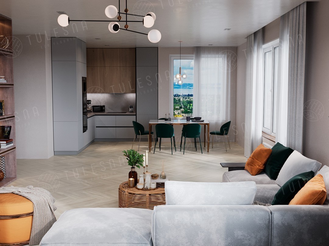 Кварцвиниловая плитка LVT "Tulesna"  Radiante (590*118*2,5 мм) — купить в Рубцовске