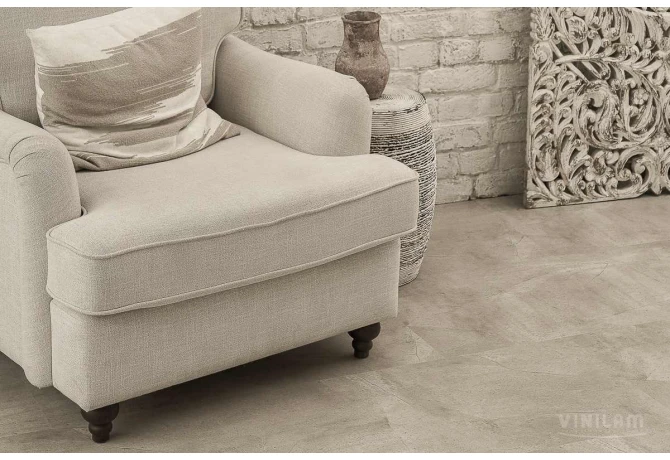 Кварц-винил Бетонная Смесь (950*480*2,5 мм) — купить в Рубцовске