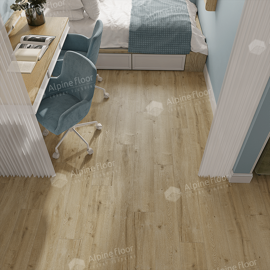 Ламинат "Alpine Floor" Дуб Амьен (1285*192*8 мм) — купить в Рубцовске