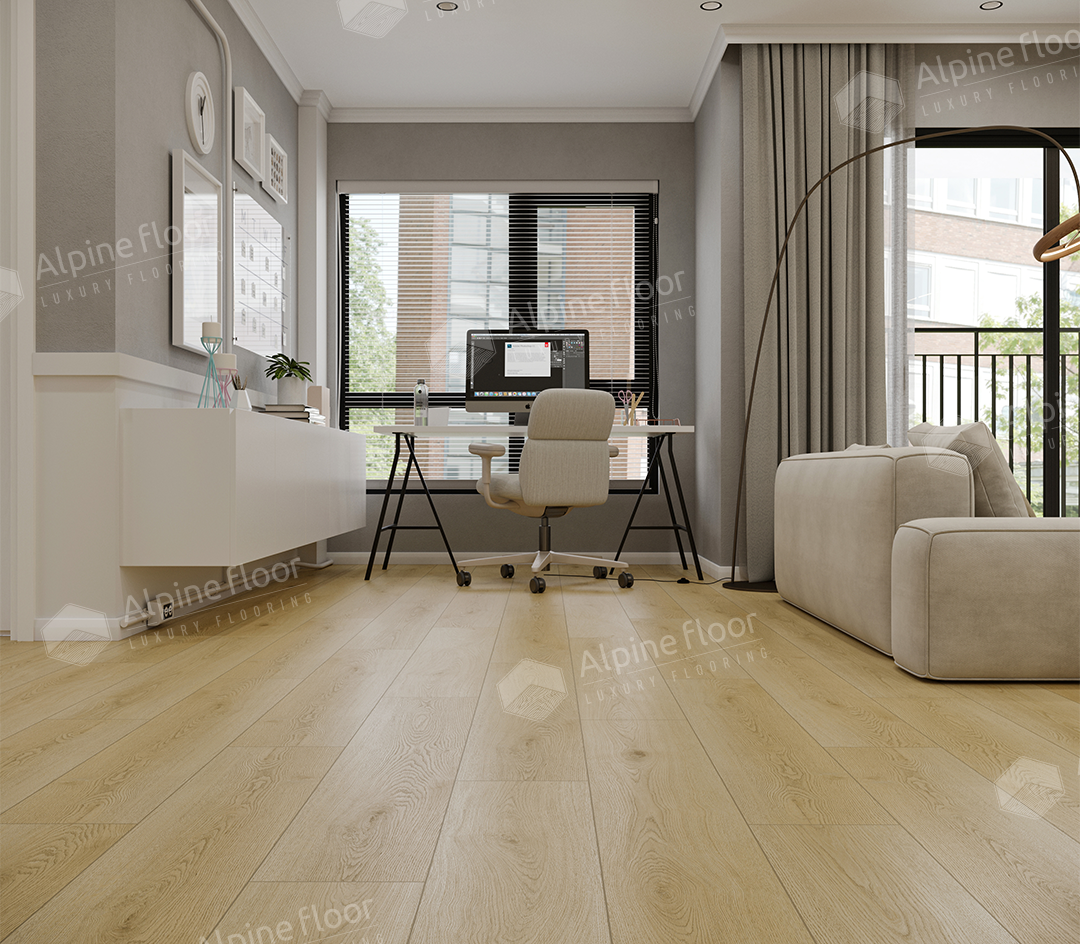 SPC ламинат "Alpine Floor" Твист (1220*228*4 мм) — купить в Рубцовске