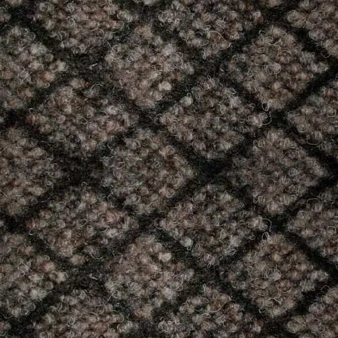 Ковролин "Ideal" Brugge 316 (4м) коричневый — купить в Рубцовске