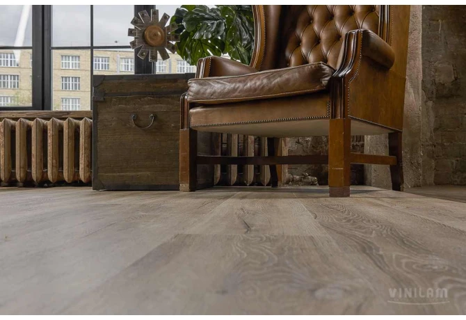 Кварц-винил Дуб Женева (1528*233*2,5 мм) — купить в Рубцовске