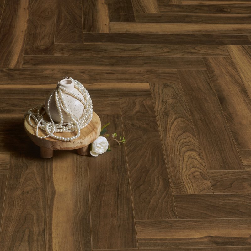 Ламинат  "Aberhof" Орех Колхас (600*100*8 мм) — купить в Рубцовске