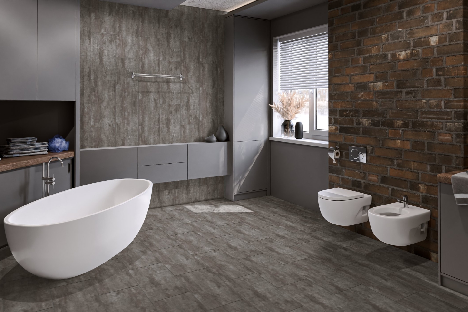 SPC плитка «Damy Floor» Арарат (610*305*5 мм) — купить в Рубцовске