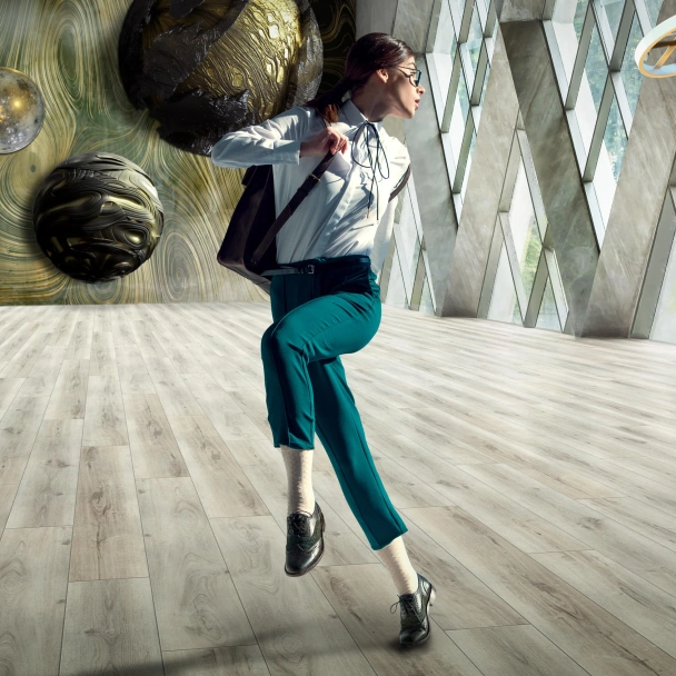 SPC плитка «Tarkett» Robbie (1400*225*4,6 мм) — купить в Рубцовске