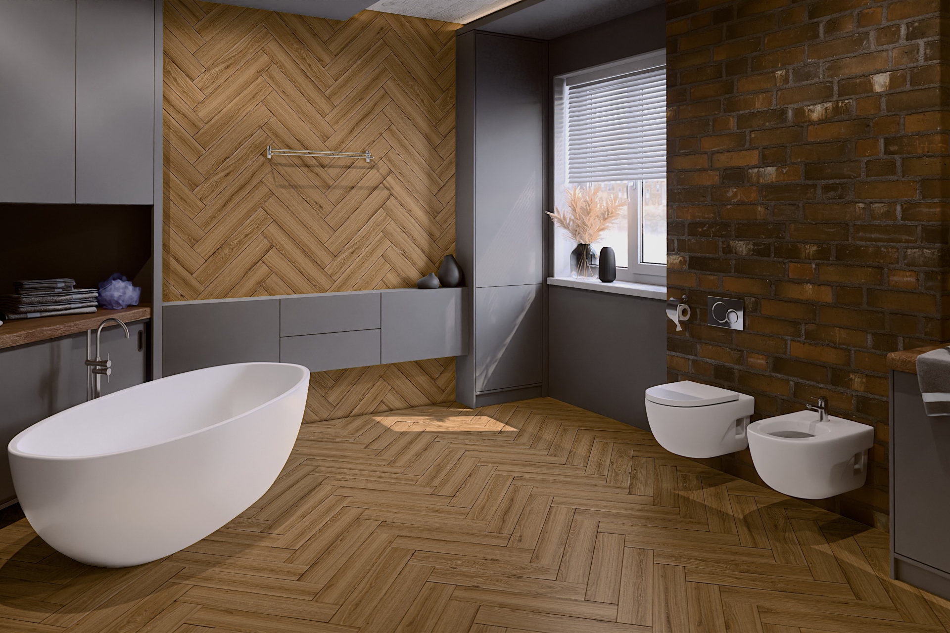 SPC ламинат «Damy Floor» Лидс (615*123*4 мм) — купить в Рубцовске