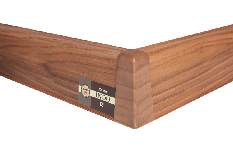 Плинтус "Arbiton" Indo Дуб Рубра (2500*26*70 мм) — купить в Рубцовске