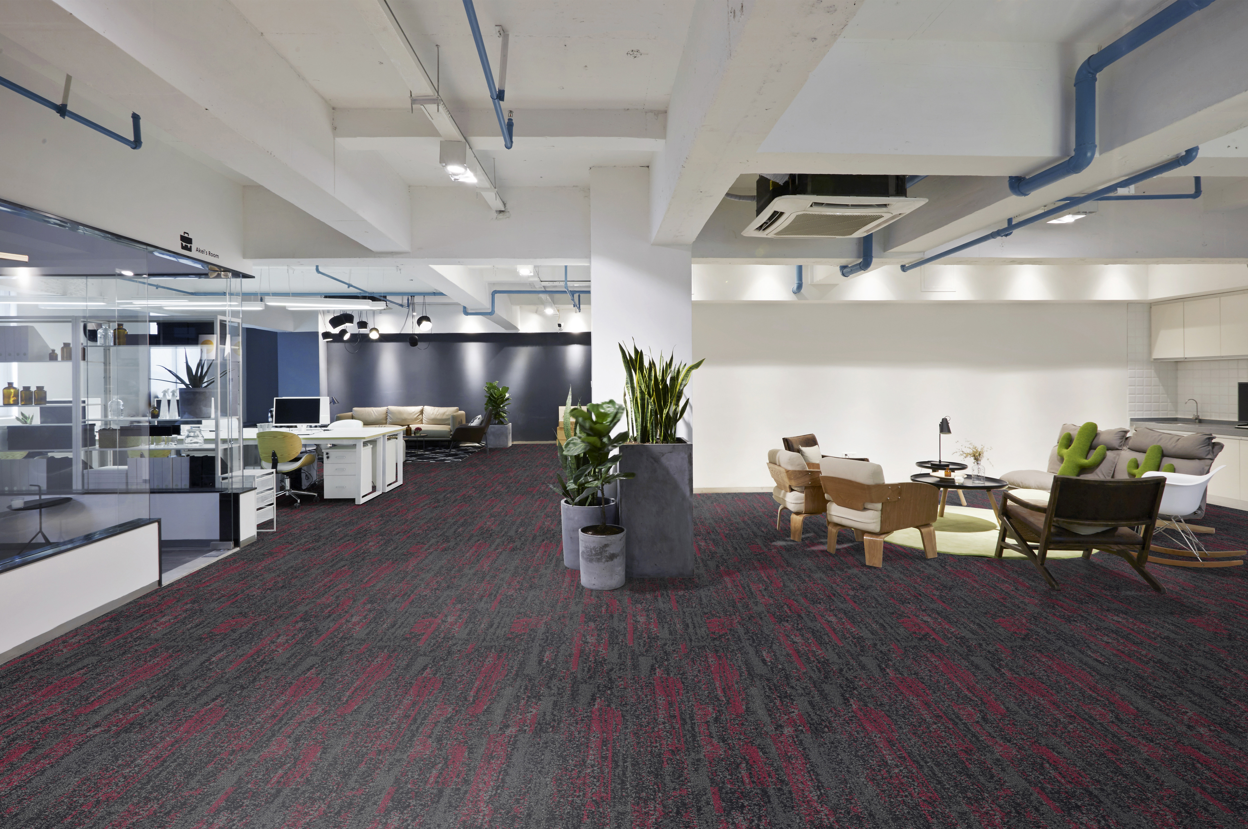 Ковровая плитка Marathon Tile 91 (1000*250*5 мм) — купить в Рубцовске