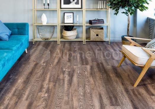 Кварцвиниловая плитка "Alpine Floor" Дуб Миндаль  (1219*184*2мм) — купить в Рубцовске