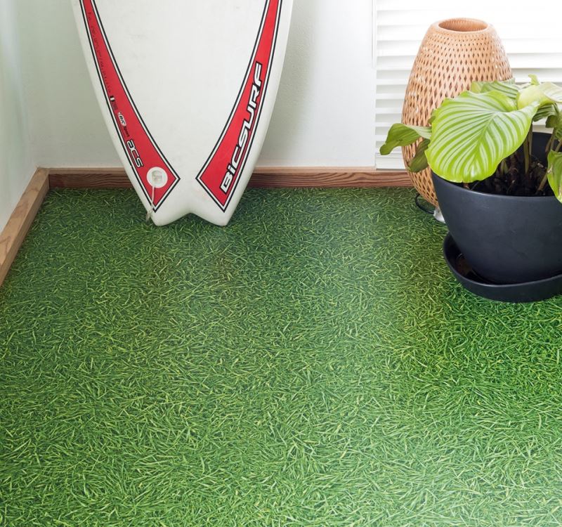 Линолеум бытовой "IVC" Bingo Grass 25 (3м) — купить в Рубцовске