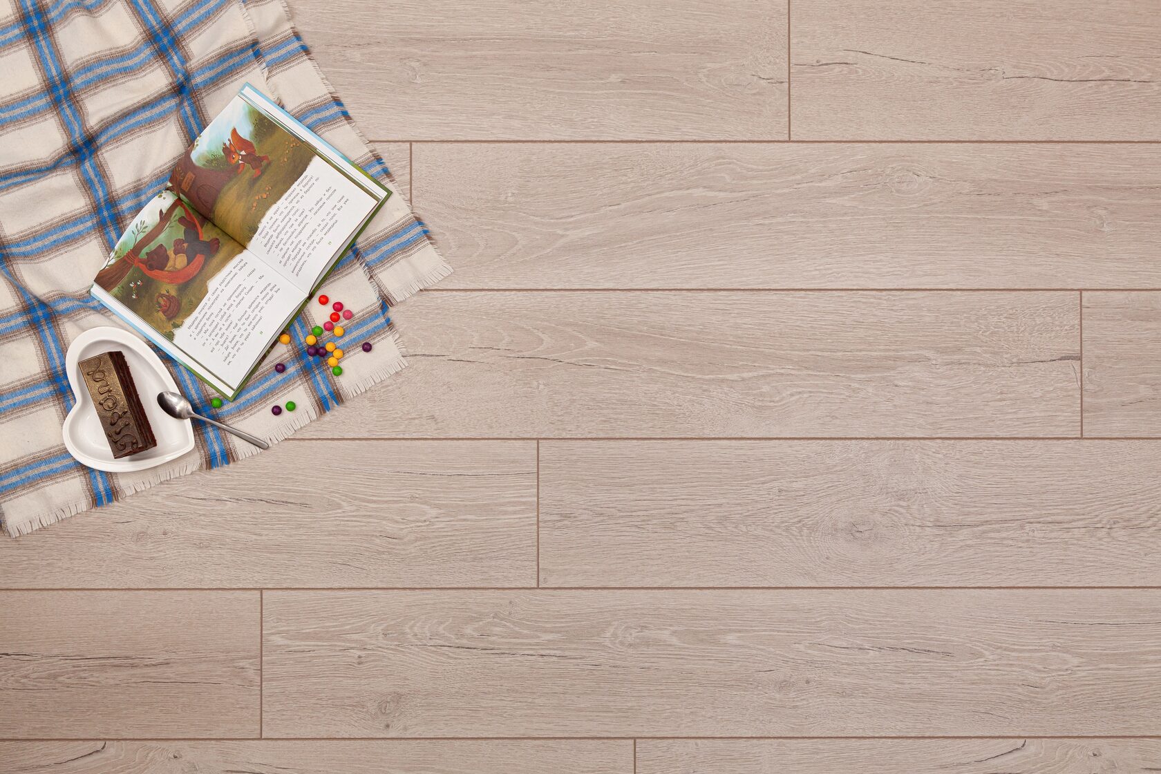 Ламинат "Bonkeel" Block 12.33 Wood 106 (1292*194*12 мм) — купить в Рубцовске