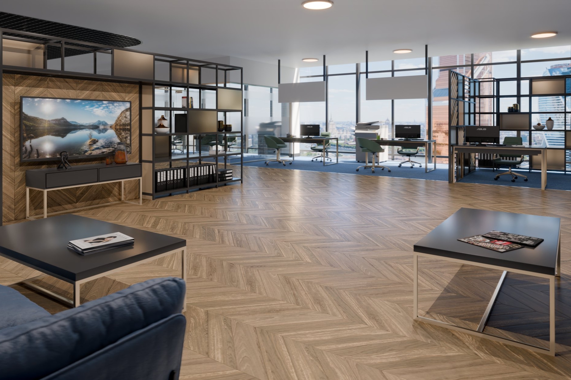 Инженерный паркет «Damy Floor» Натуральный — купить в Рубцовске