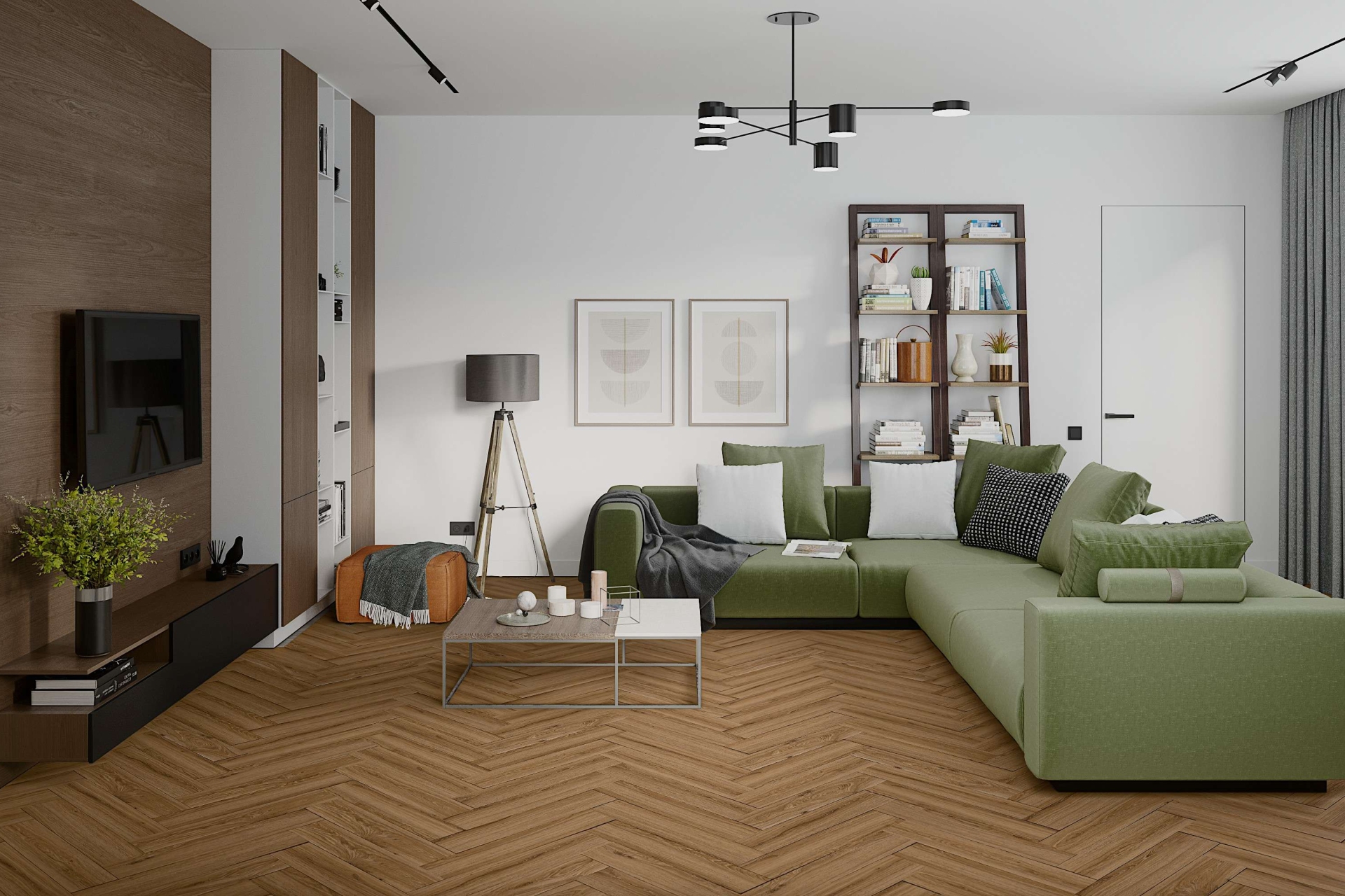 SPC ламинат «Damy Floor» Лидс (615*123*4 мм) — купить в Рубцовске