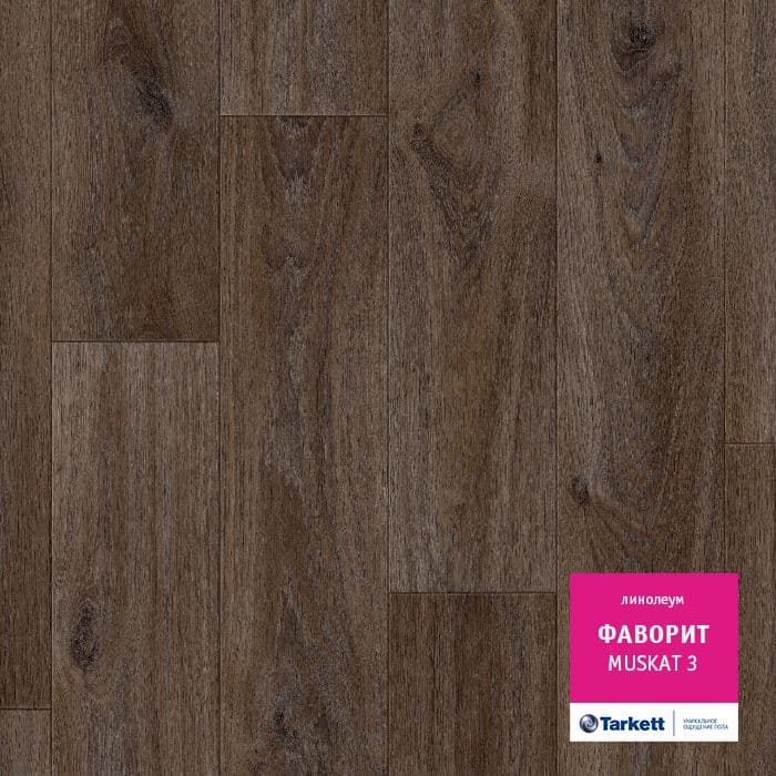 Линолеум бытовой "Tarkett" Фаворит Muskat 3 (4м) — купить в Рубцовске