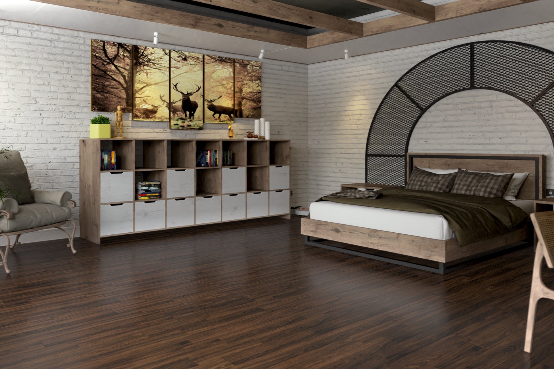 Инженерный паркет «Damy Floor» Каштановый — купить в Рубцовске