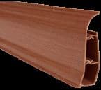 Плинтус "Идеал" пластиковый Элит Дуб Северный (2500*22*67 мм) — купить в Рубцовске