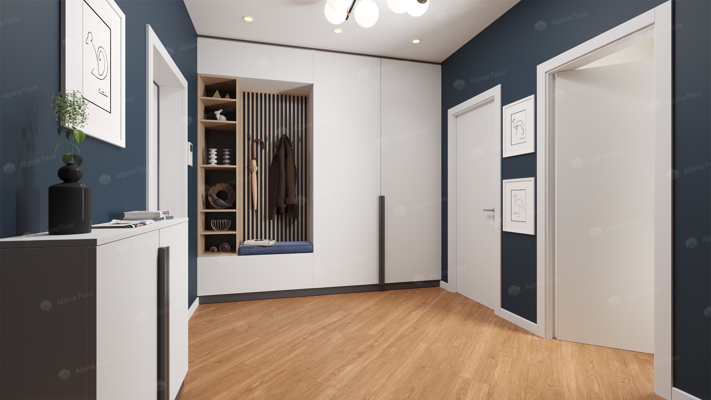 LVT ламинат "Alpine Floor" Секвойя Royal (1219*184*38020 мм) — купить в Рубцовске