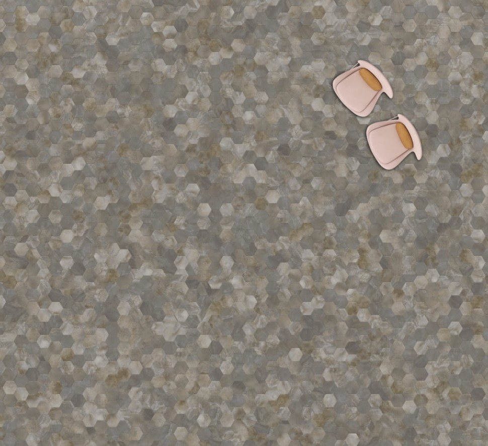 Виниловая плитка "Moduleo" Moods Hexagon 318 (226,32*196*2,5 мм) — купить в Рубцовске