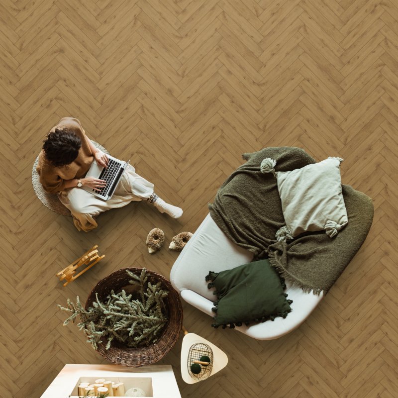 Ламинат  "Aberhof" Дуб Барраган (600*100*8 мм) — купить в Рубцовске