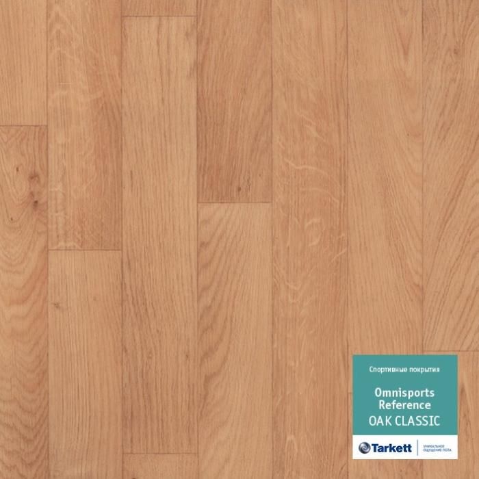 Спортивный линолеум "Tarkett" Omnisports speed Oakclassic (2 м) — купить в Рубцовске