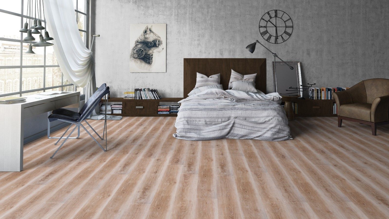 Ламинат "Tarkett" Robinson Дуб небраска (1292*194*8 мм) — купить в Рубцовске