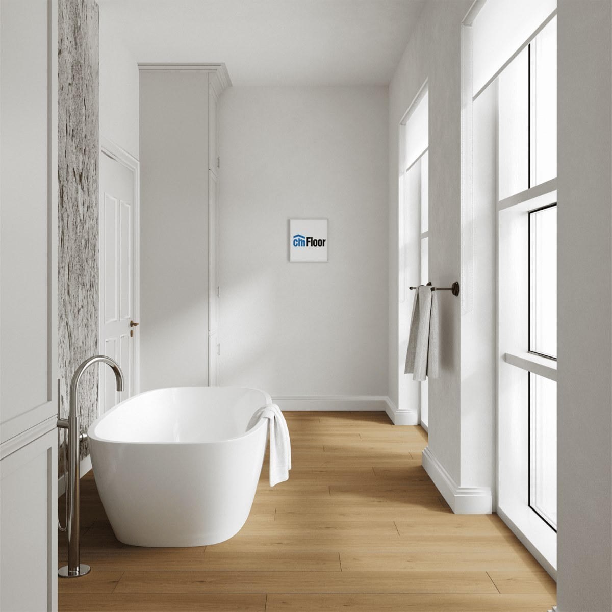 Виниловое напольное покрытие ScandiWood 23 Дуб Классика (180*1220*5 мм) — купить в Рубцовске